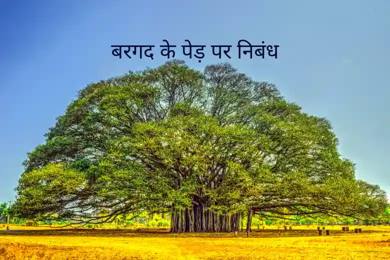 Essay on Banyan Tree in Hindi